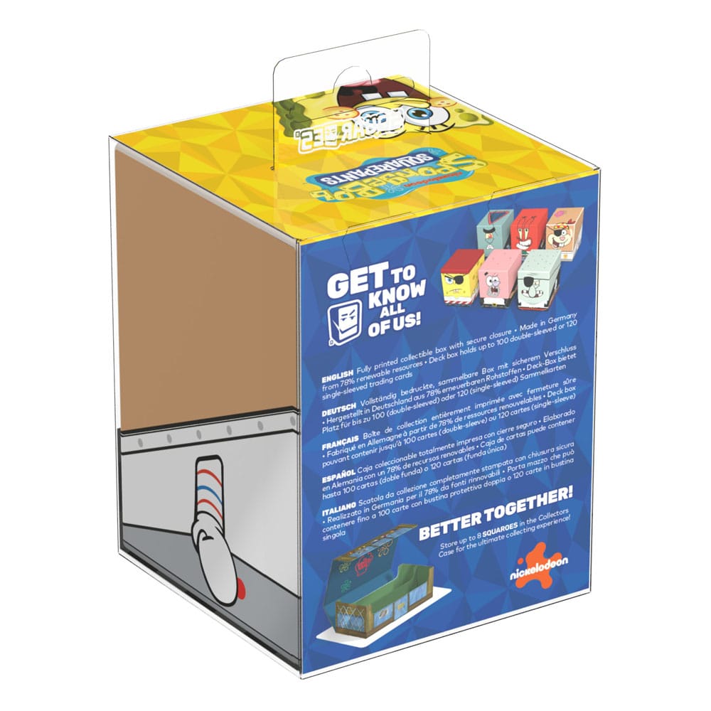  Squaroes Squaroe SpongeBob SquarePants™ SB020 - Pirate Sandy