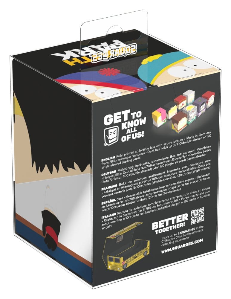 Squaroes - Squaroe "South Park: Fractured but Whole" SP024 - Toolshed