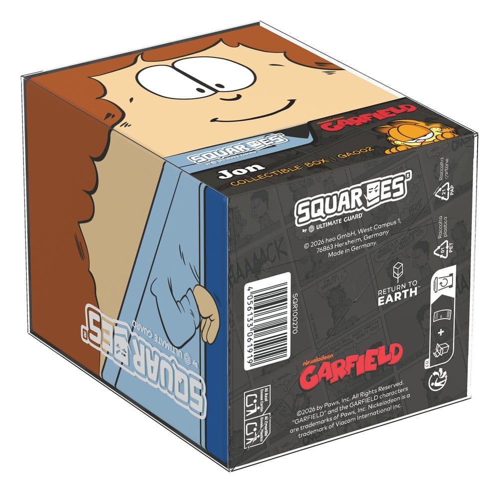 Squaroes Squaroe Garfield GA002 - Jon