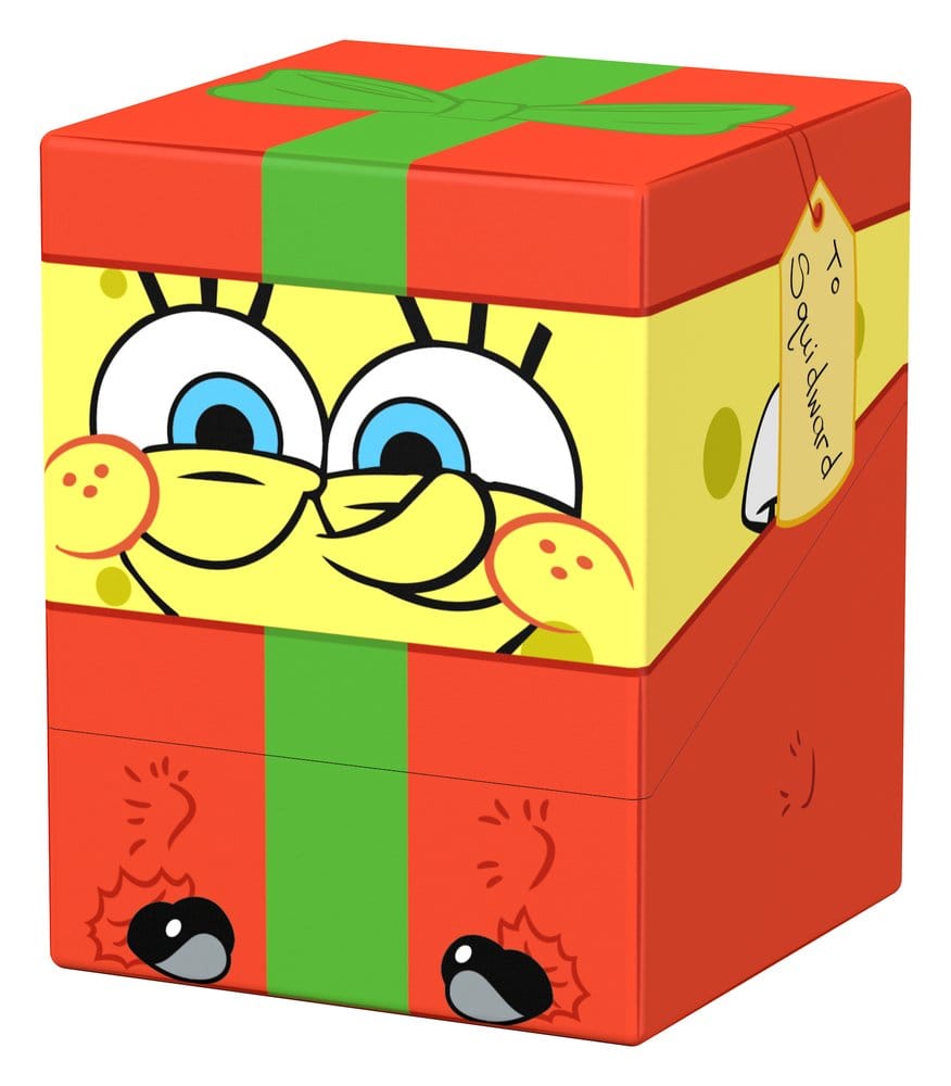  Squaroes Squaroe SpongeBob SquarePants™ SB021 - Holiday SpongeBob