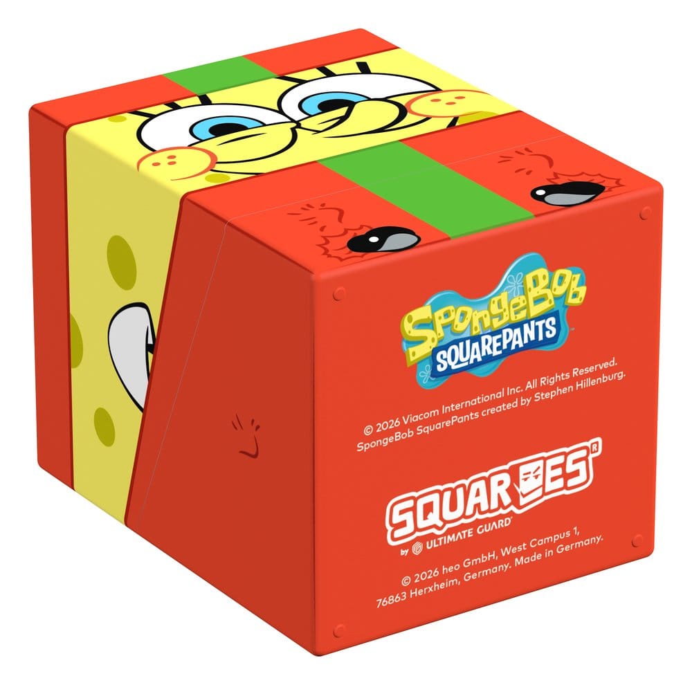 Squaroes Squaroe SpongeBob SquarePants™ SB021 - Holiday SpongeBob