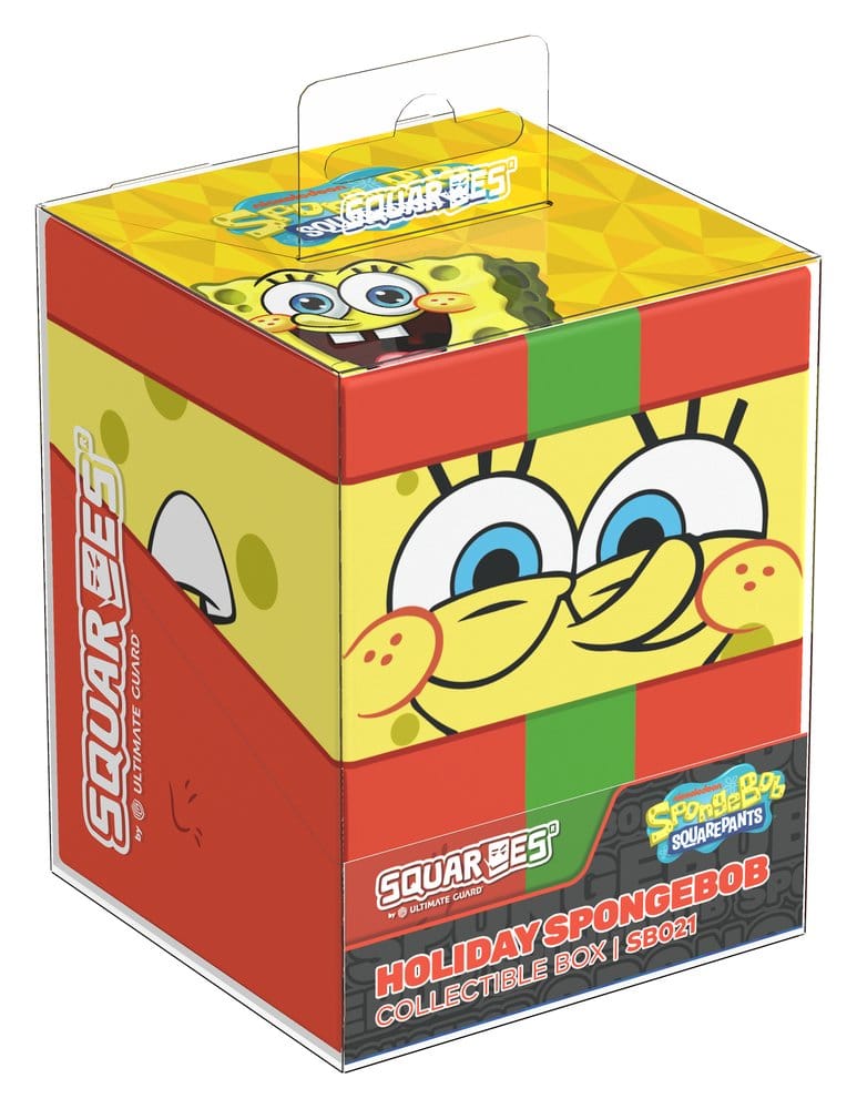  Squaroes Squaroe SpongeBob SquarePants™ SB021 - Holiday SpongeBob