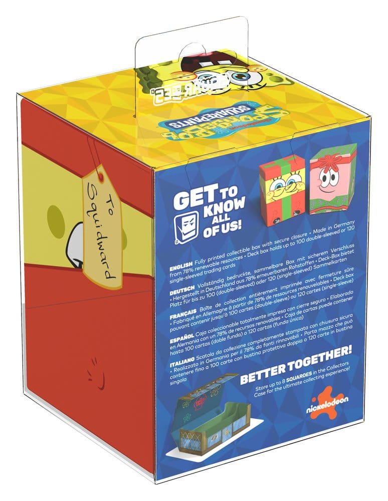  Squaroes Squaroe SpongeBob SquarePants™ SB021 - Holiday SpongeBob