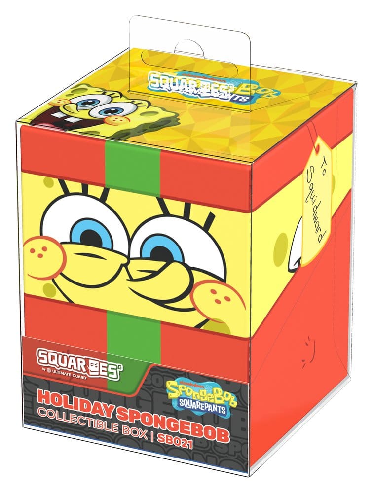  Squaroes Squaroe SpongeBob SquarePants™ SB021 - Holiday SpongeBob
