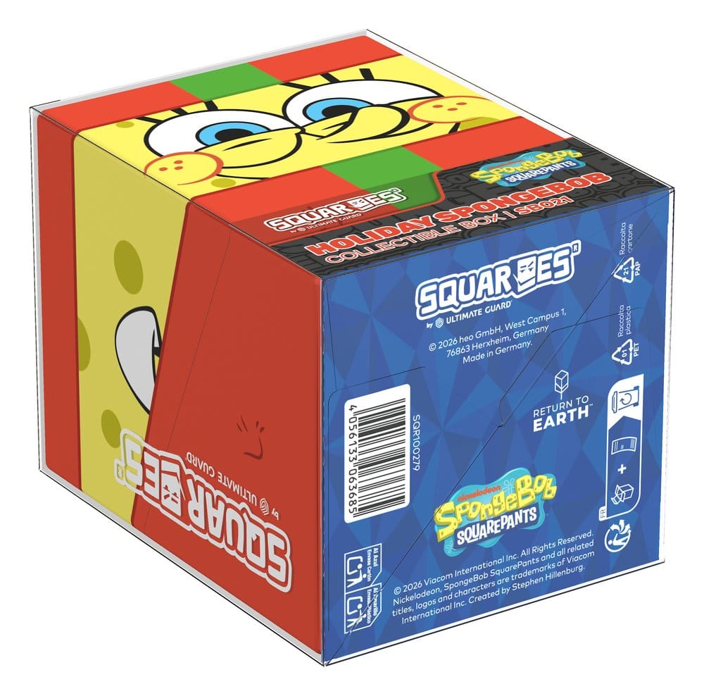  Squaroes Squaroe SpongeBob SquarePants™ SB021 - Holiday SpongeBob