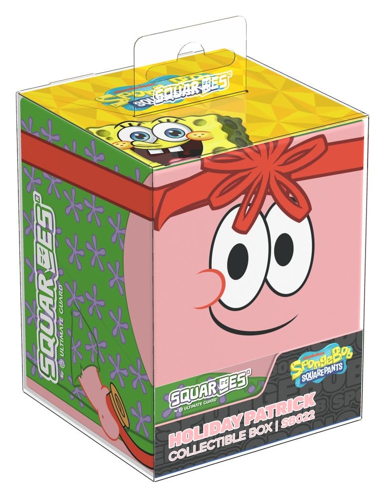  Squaroes Squaroe SpongeBob SquarePants™ SB022 - Holiday Patrick