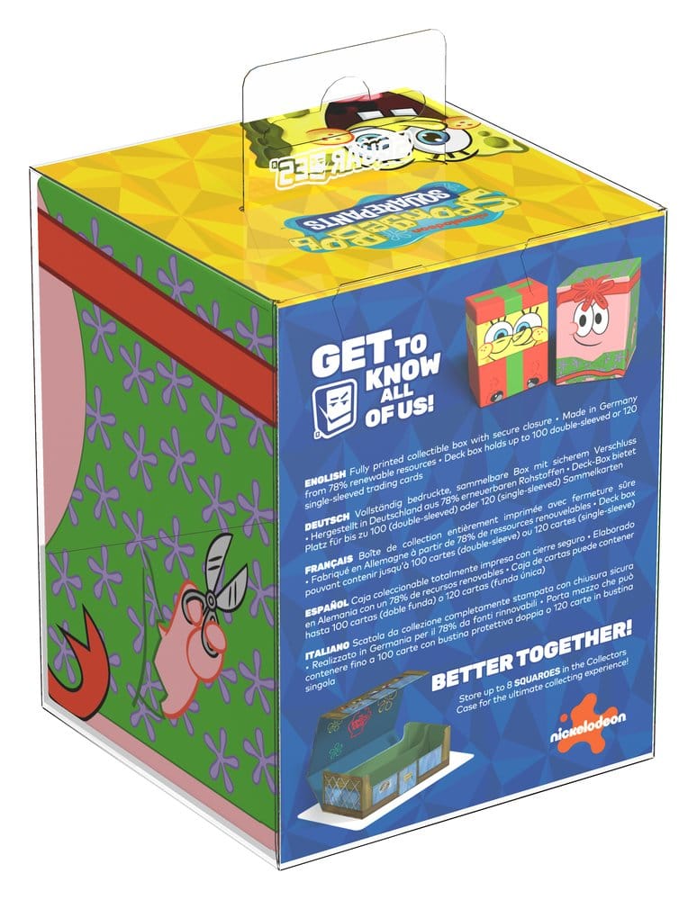  Squaroes Squaroe SpongeBob SquarePants™ SB022 - Holiday Patrick