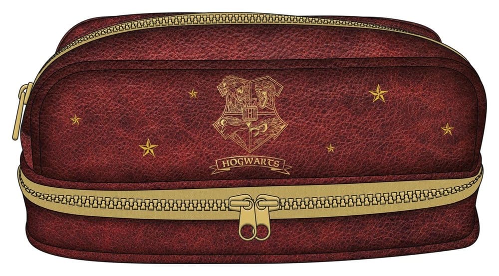Harry Potter Doppel-Reißverschluss-Federmäppchen Stand Together Aurum