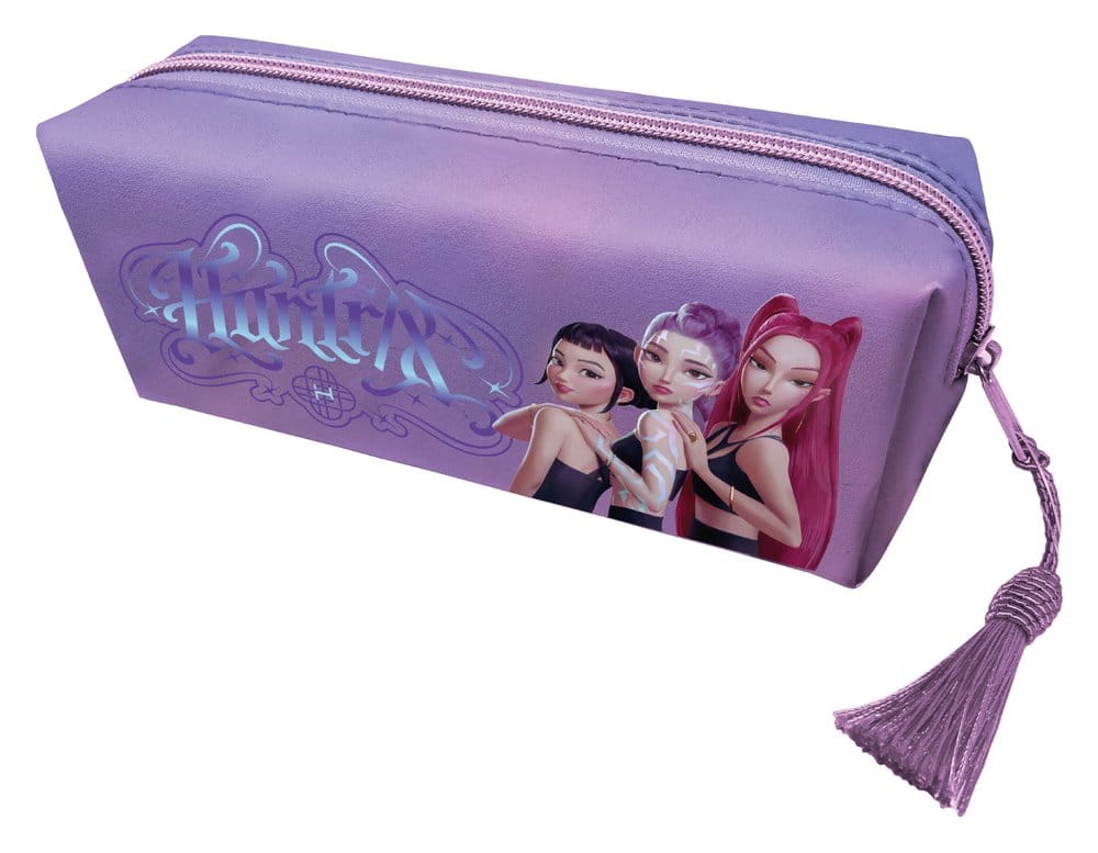 KPop Demon Hunters Stifte-Etui mit Quaste Huntrix