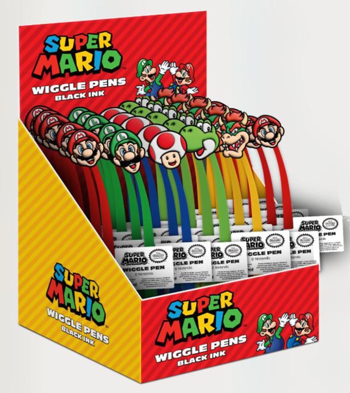 Super Mario Wackelstifte Charaktere Display (30)