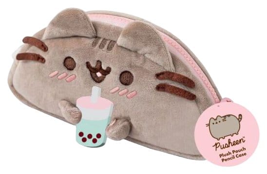 Pusheen Plüsch-Federmäppchen Sips Display (12)