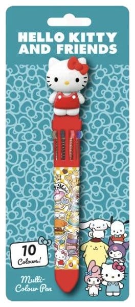 Hello Kitty and Friends Mehrfarben-Stift American Diner Version Display (8)