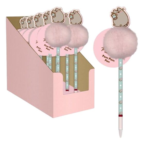 Pusheen Pom Pom Stift Sips Display (9)