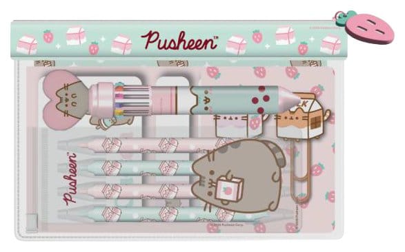 Pusheen Mäppchen-Schreibset Sips