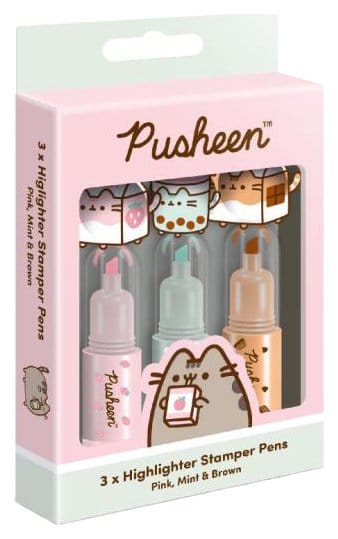 Pusheen Textmarker Sips Display (12)