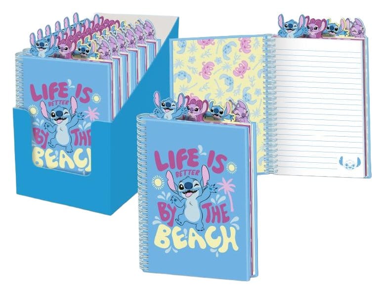 Lilo & Stitch Projekt-Notizbuch A5 In The Sun Display (10)