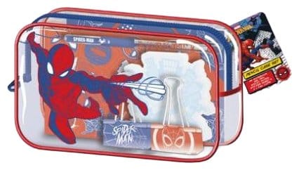 Spider-Man Mäppchen-Schreibset Red, White and Blue Display (6)