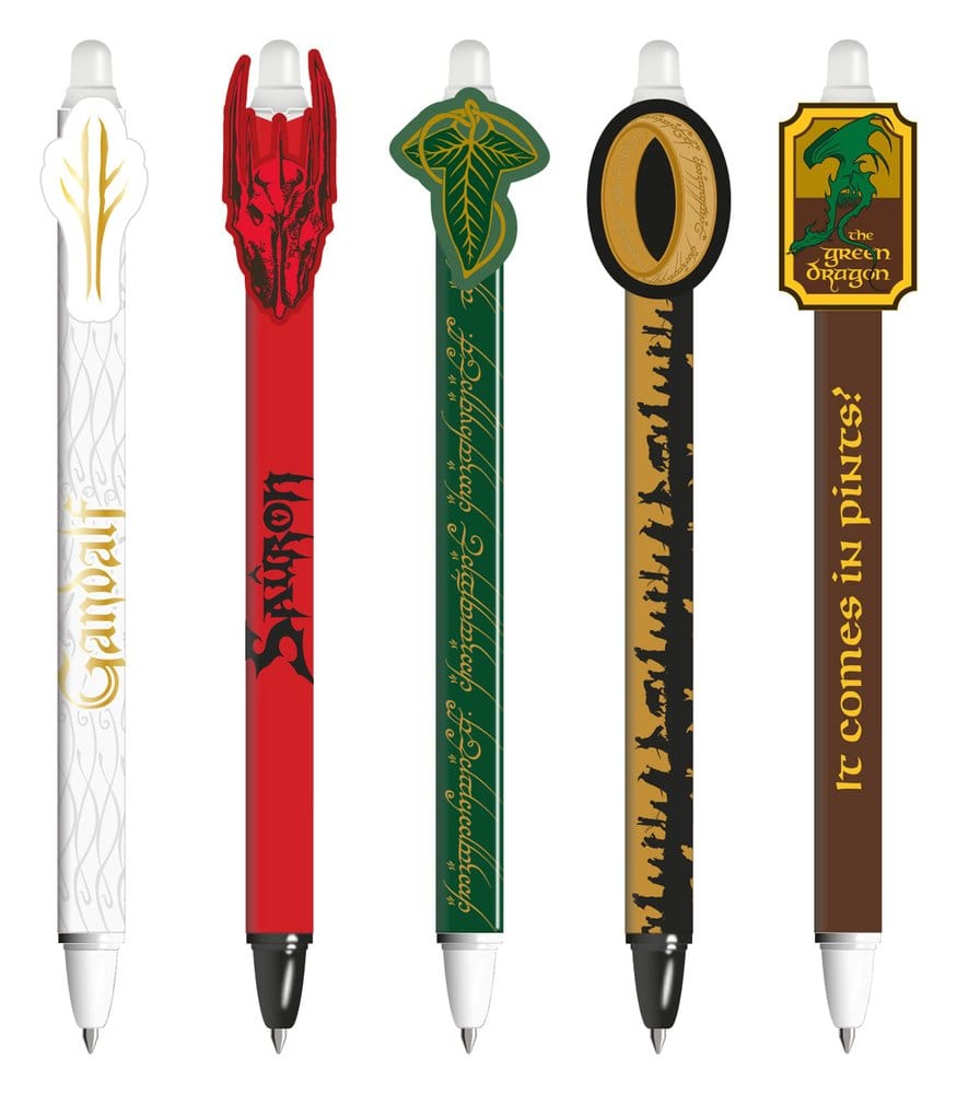 Der Herr der Ringe Radierbarer Gelstift Epic Journey Display (30)