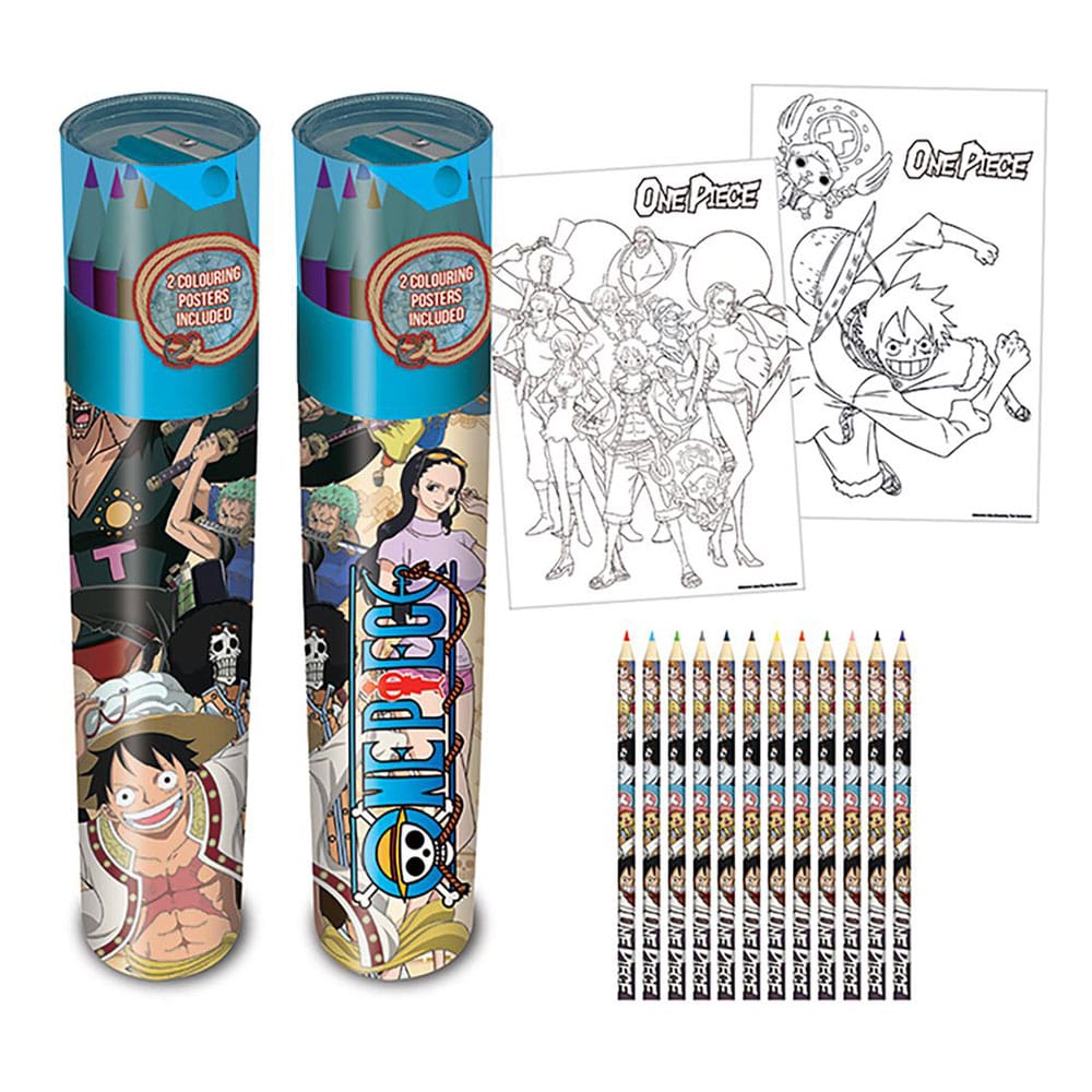One Piece Buntstifte 15er Pack Whole Cake Island