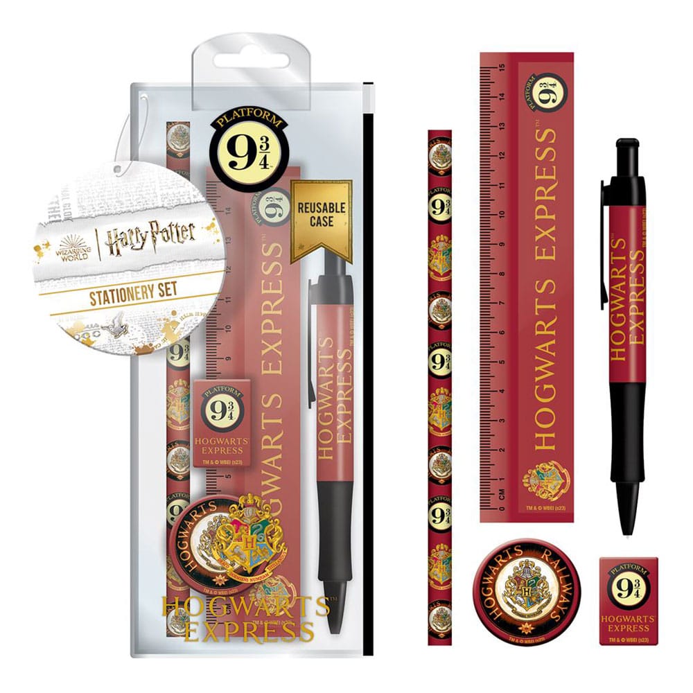 Harry Potter Schreibset 5-teilig Platform 9 3/4 