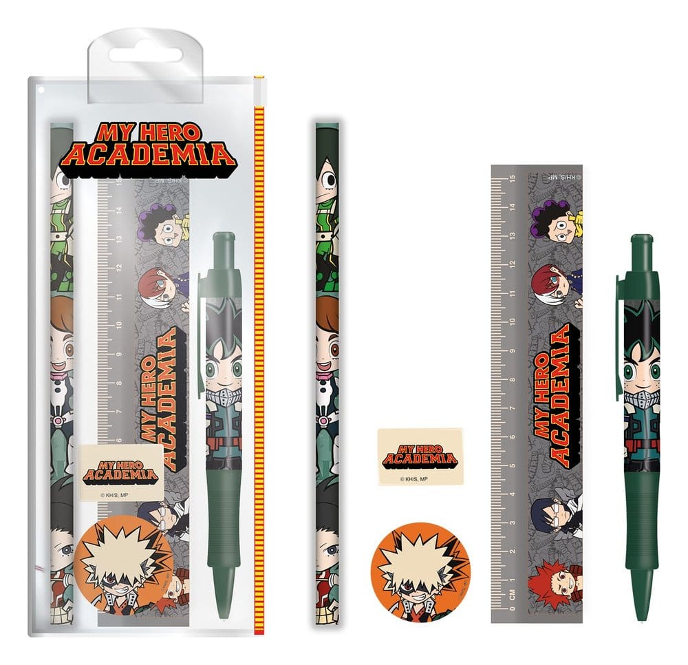 My Hero Academia Schreibset Chibi