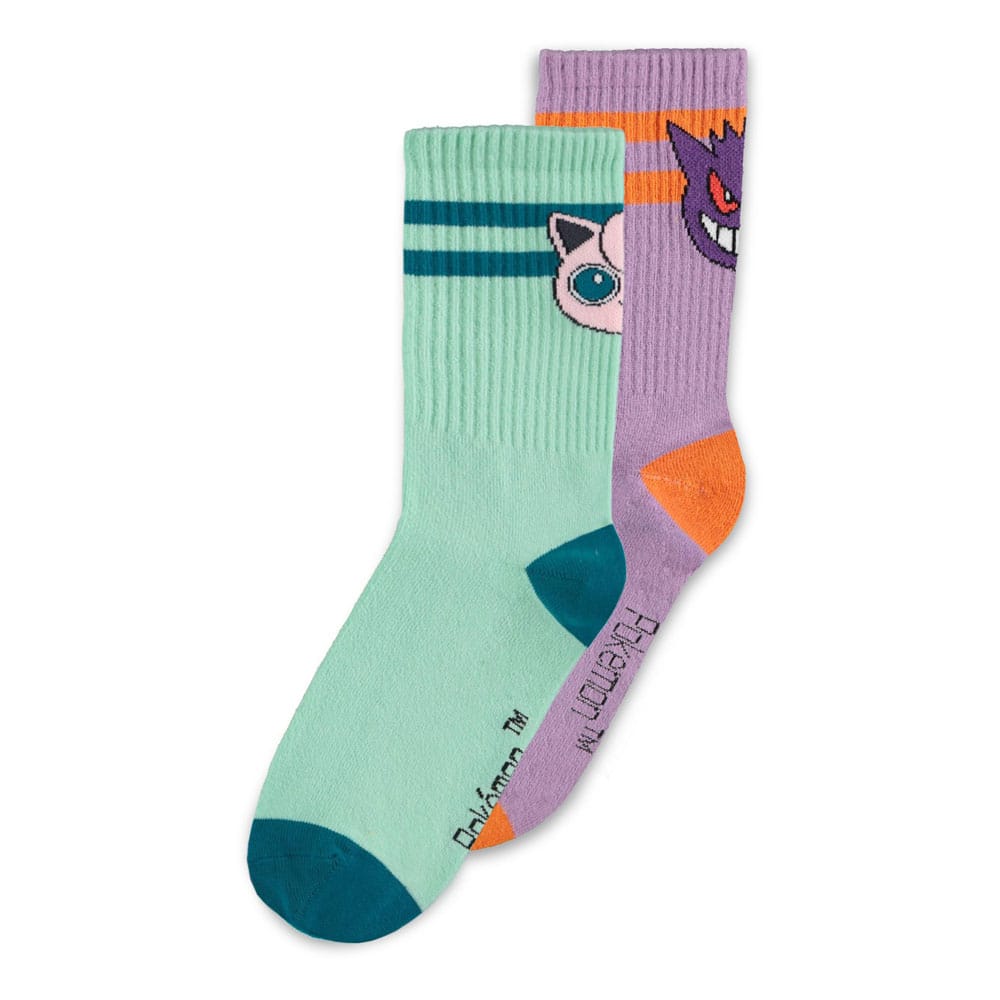 Pokémon Socken 2er-Pack Heads 35-38
