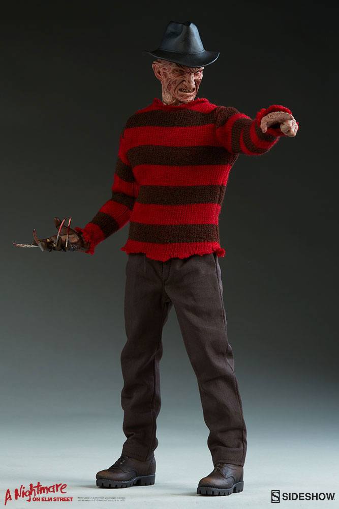 Nightmare III Freddy Krueger lebt Actionfigur 1/6 Freddy Krueger 30 cm