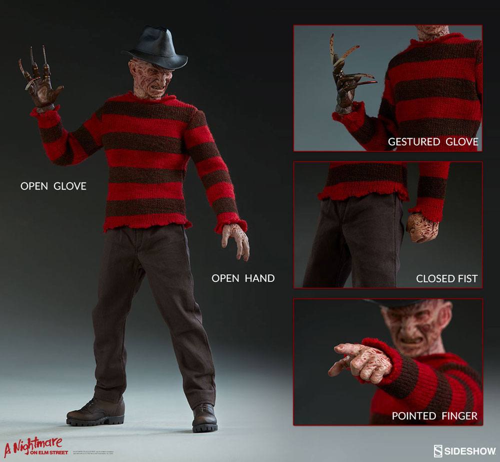 Nightmare III Freddy Krueger lebt Actionfigur 1/6 Freddy Krueger 30 cm
