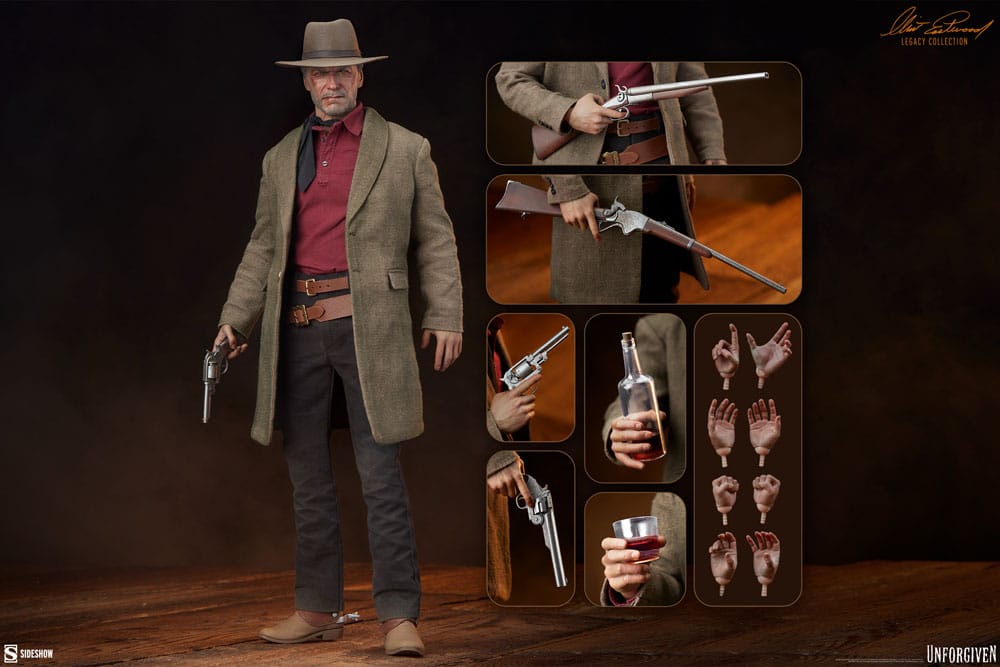 Erbarmungslos Clint Eastwood Legacy Collection Actionfigur 1/6 William Munny 32 cm