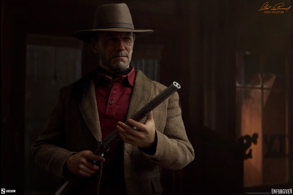 Erbarmungslos Clint Eastwood Legacy Collection Actionfigur 1/6 William Munny 32 cm