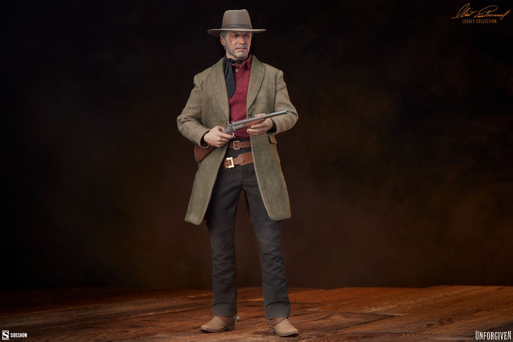 Erbarmungslos Clint Eastwood Legacy Collection Actionfigur 1/6 William Munny 32 cm