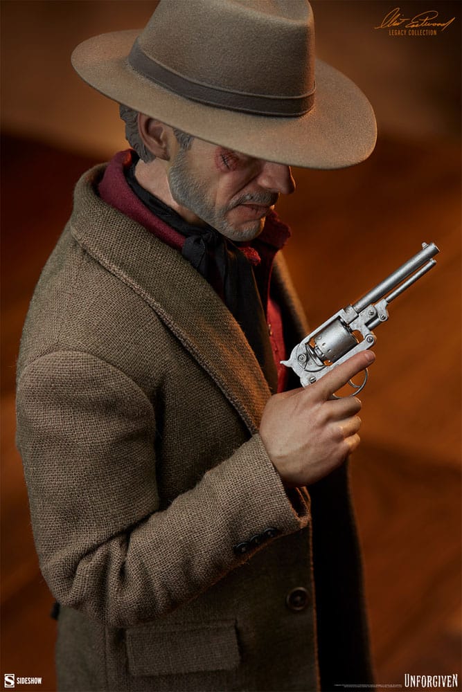 Erbarmungslos Clint Eastwood Legacy Collection Actionfigur 1/6 William Munny 32 cm