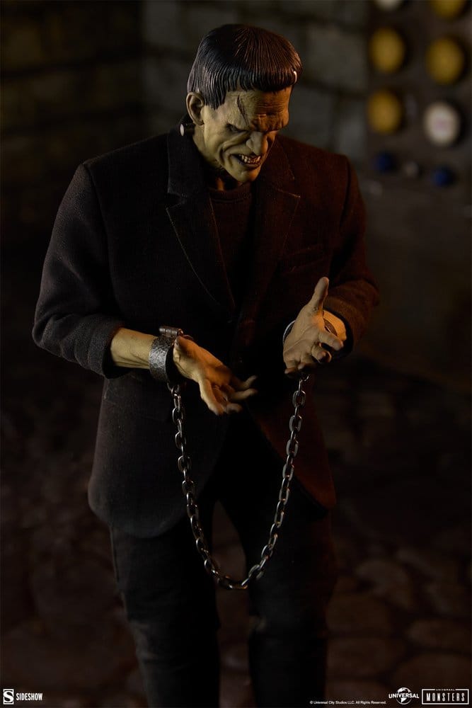 Universal Monsters Actionfigur 1/6 Frankenstein (Deluxe Plus Edition) 33 cm