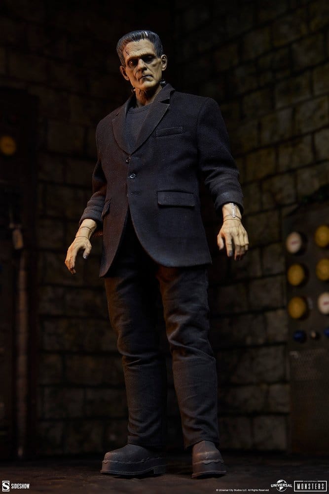 Universal Monsters Actionfigur 1/6 Frankenstein (Deluxe Plus Edition) 33 cm