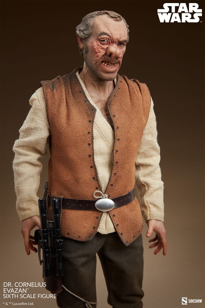 Star Wars Episode IV Scum & Villainy Actionfigur 1/6 Doctor Cornelius Evazan 30 cm