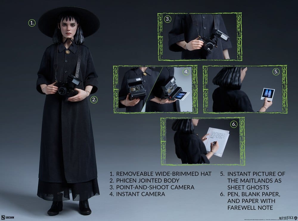 Beetlejuice Actionfigur 1/6 Lydia Deetz 25 cm