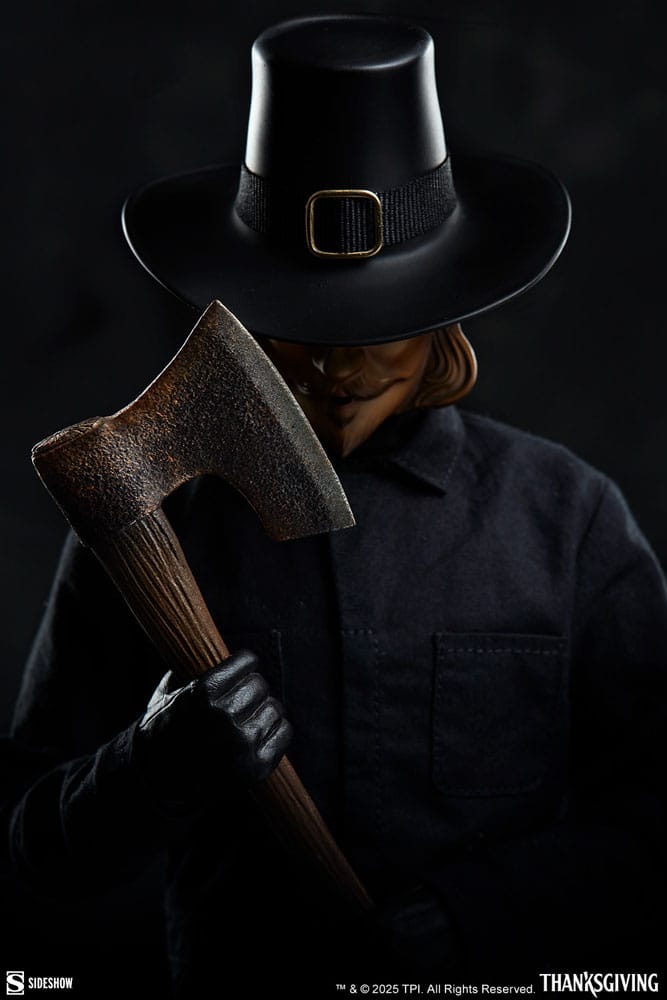 Thanksgiving Actionfigur 1/6 John Carver 30 cm