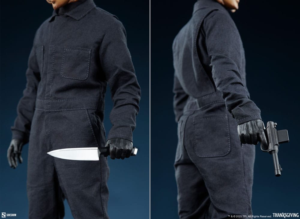 Thanksgiving Actionfigur 1/6 John Carver 30 cm