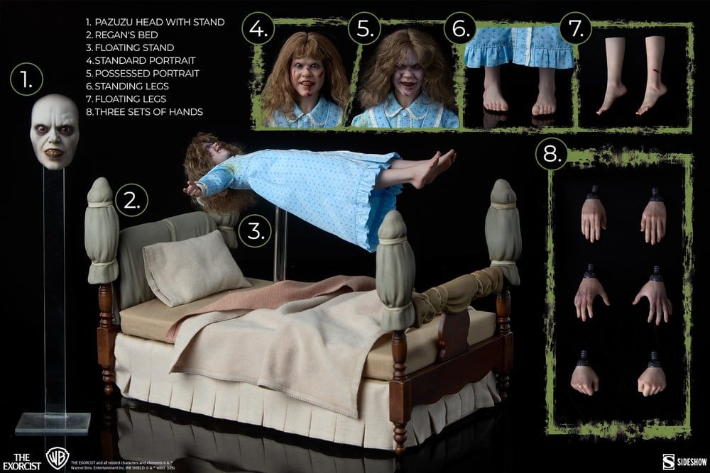 Der Exorzist Actionfigur 1/6 Regan MacNeil (Deluxe Edition) 23 cm