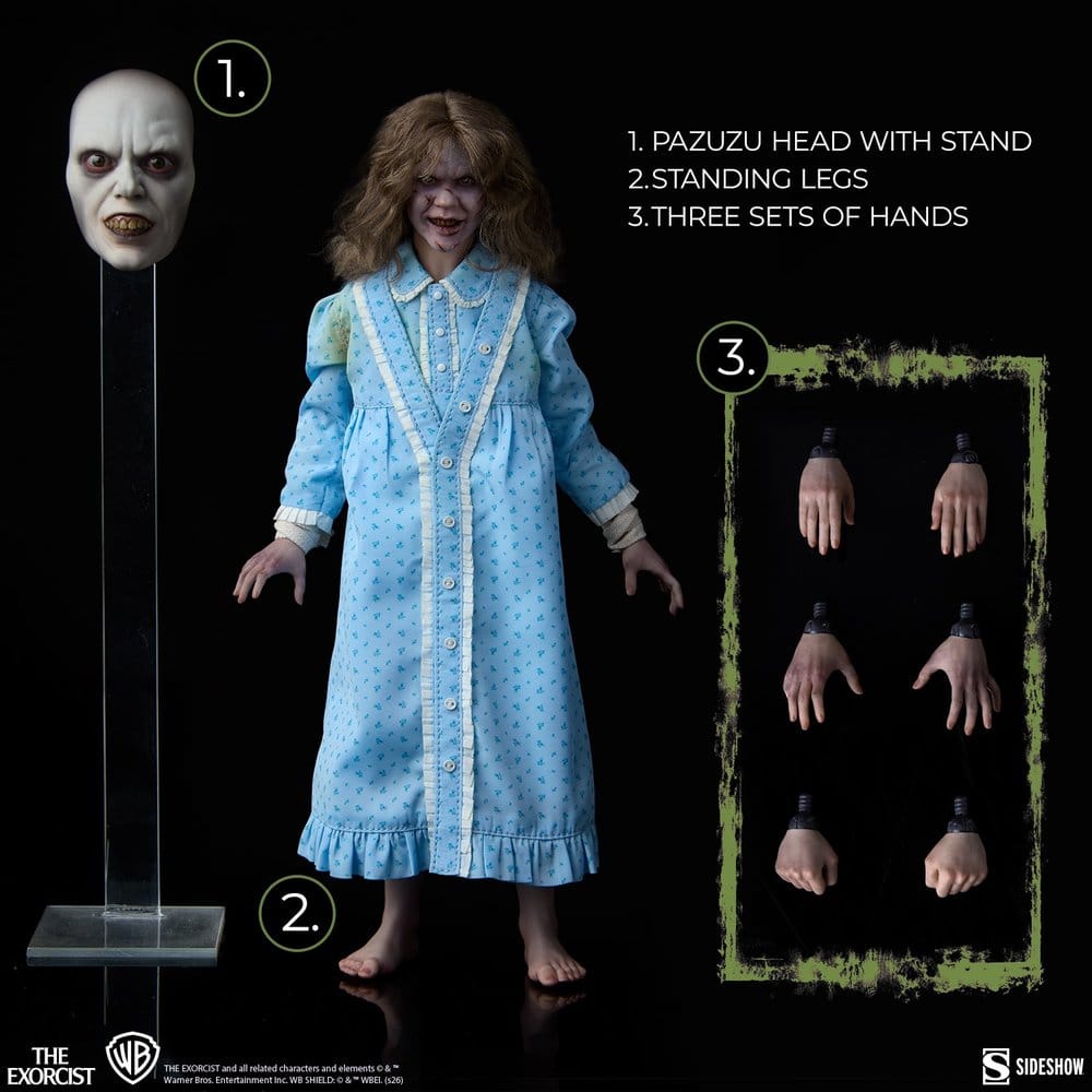 Der Exorzist Actionfigur 1/6 Regan MacNeil 23 cm