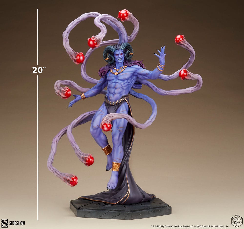 Critical Role Statue Lucien the Neosomnovem - Mighty Nein 51 cm
