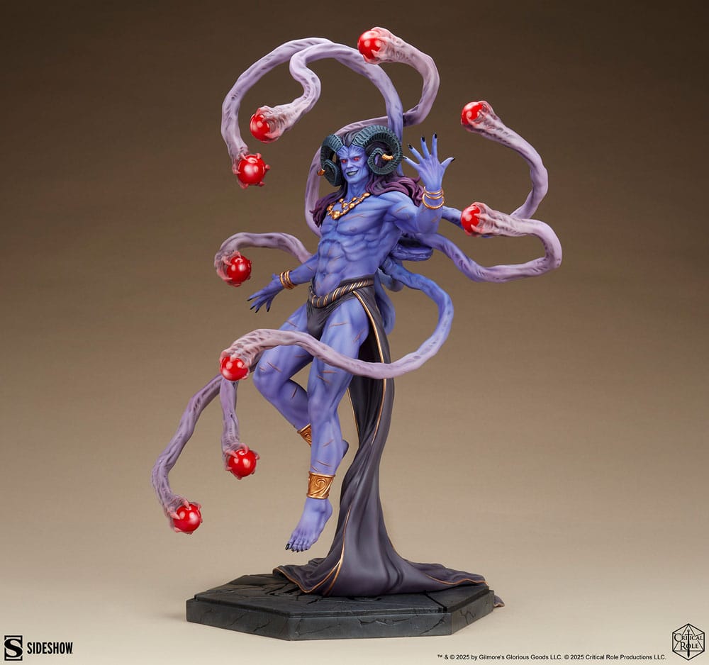 Critical Role Statue Lucien the Neosomnovem - Mighty Nein 51 cm