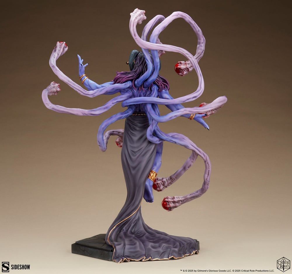 Critical Role Statue Lucien the Neosomnovem - Mighty Nein 51 cm