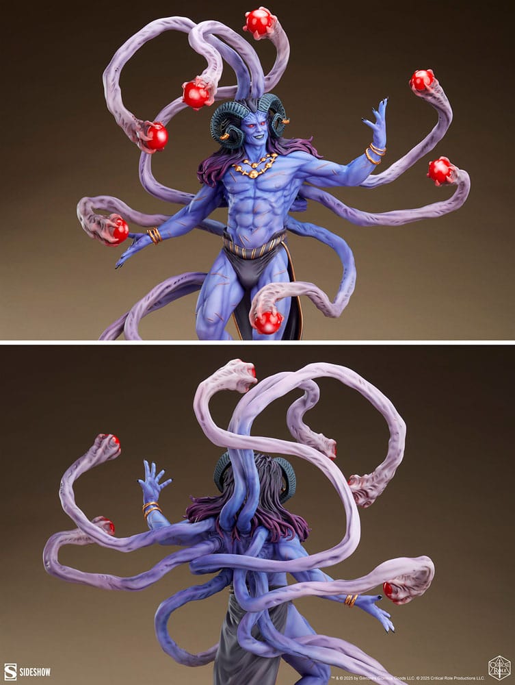 Critical Role Statue Lucien the Neosomnovem - Mighty Nein 51 cm