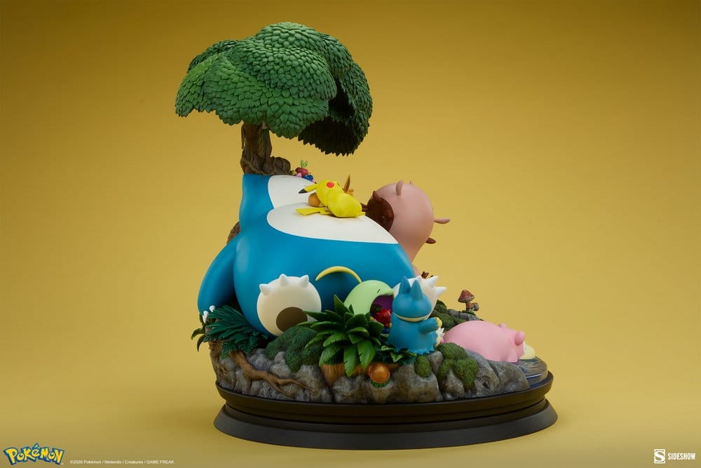 Pokémon Diorama Relaxo 33 cm