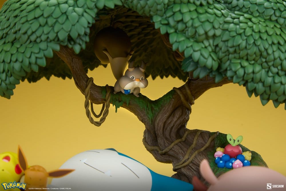 Pokémon Diorama Relaxo 33 cm
