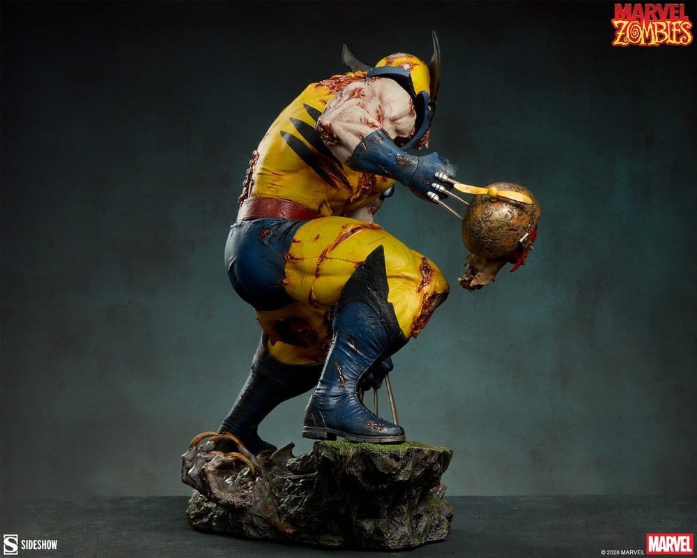 Marvel Statue Wolverine: Marvel Zombies 29 cm