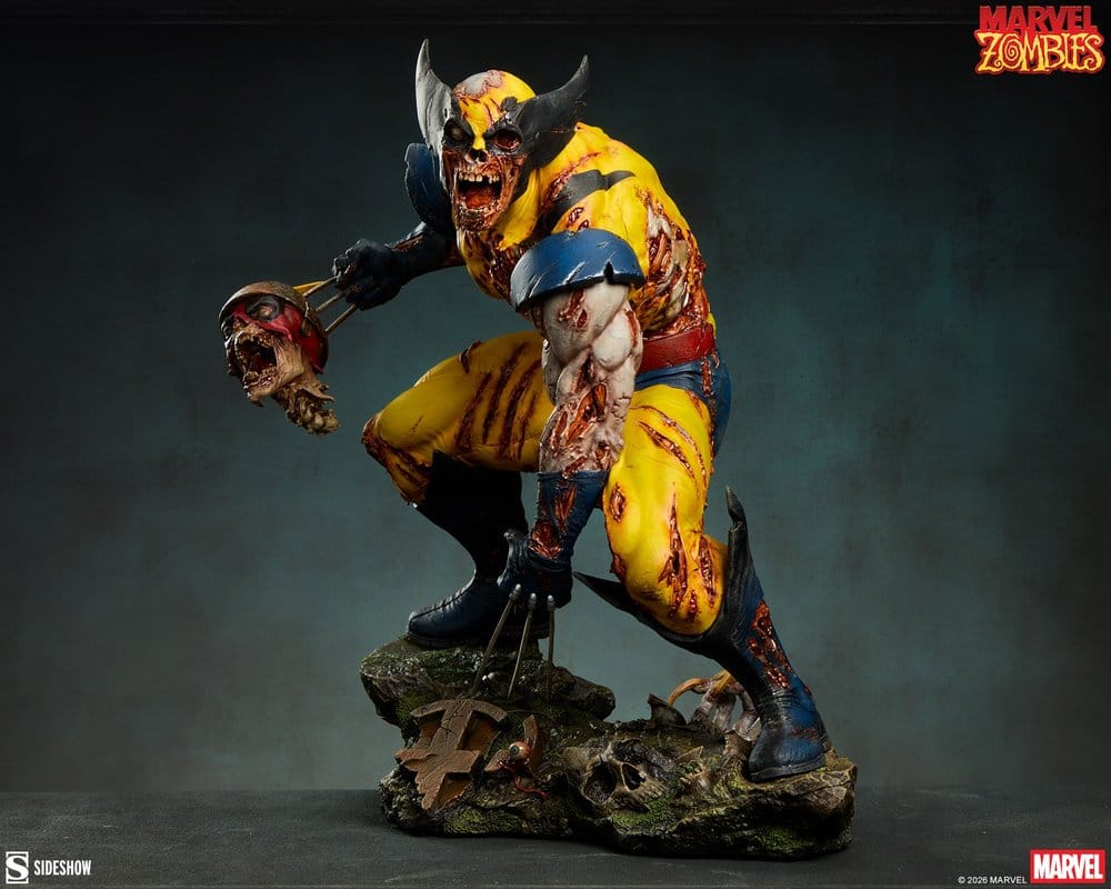 Marvel Statue Wolverine: Marvel Zombies 29 cm