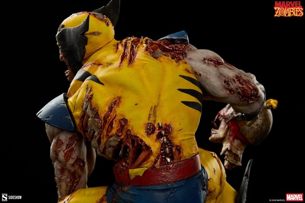 Marvel Statue Wolverine: Marvel Zombies 29 cm