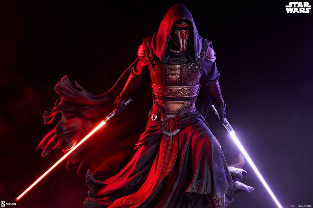 Star Wars Premium Format Mixed Media Statue 1/4 Darth Revan 58 cm